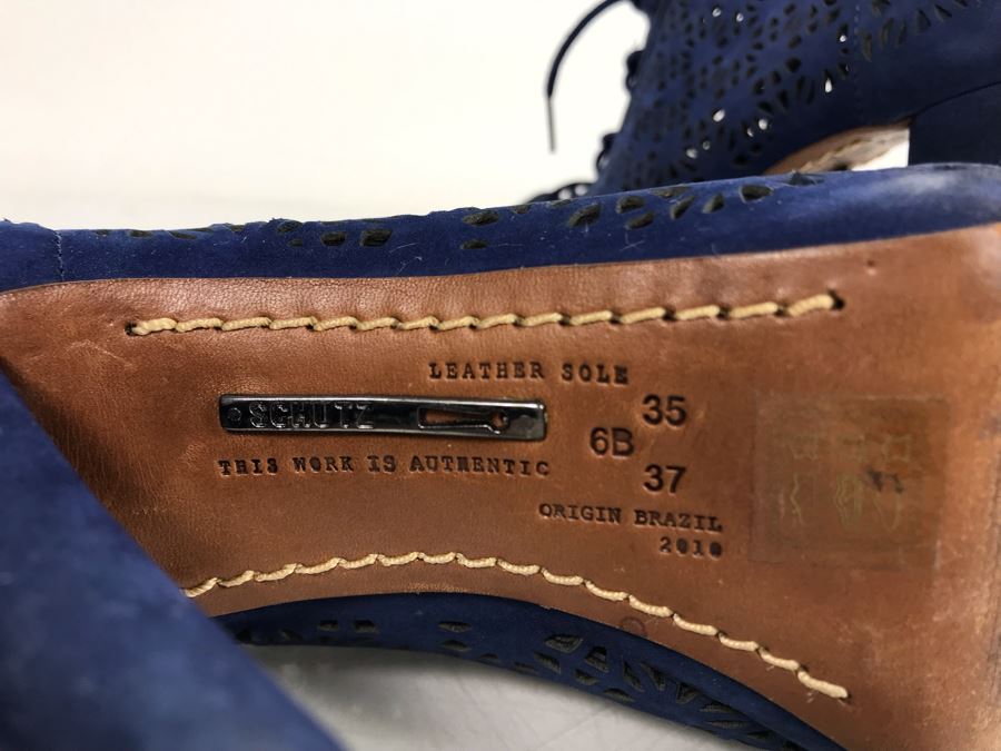 Schutz Heels Shoes Size 6B [Photo 7]