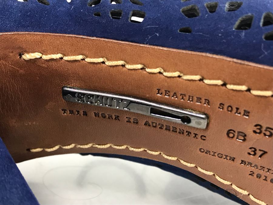 Schutz Heels Shoes Size 6B [Photo 8]