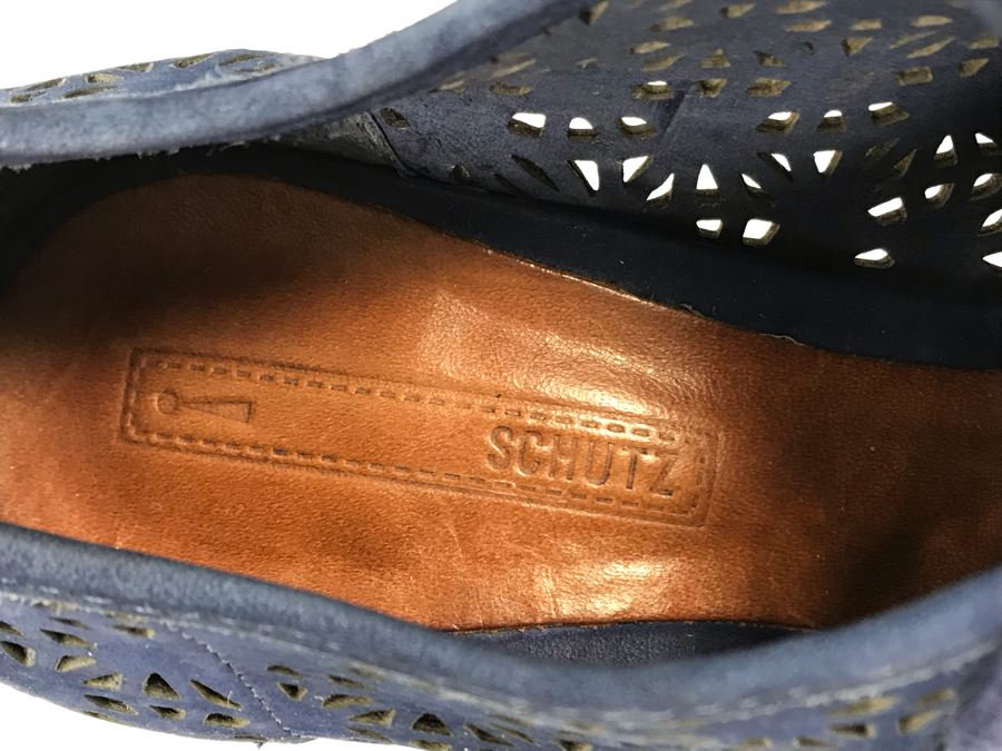 Schutz Heels Shoes Size 6B [Photo 9]