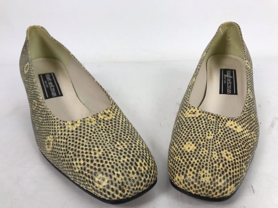 Stuart Weitzman Shoes Size 8.5 AA [Photo 3]