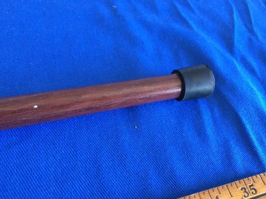 Brass & Wood Dolphin Cane [Photo 6]