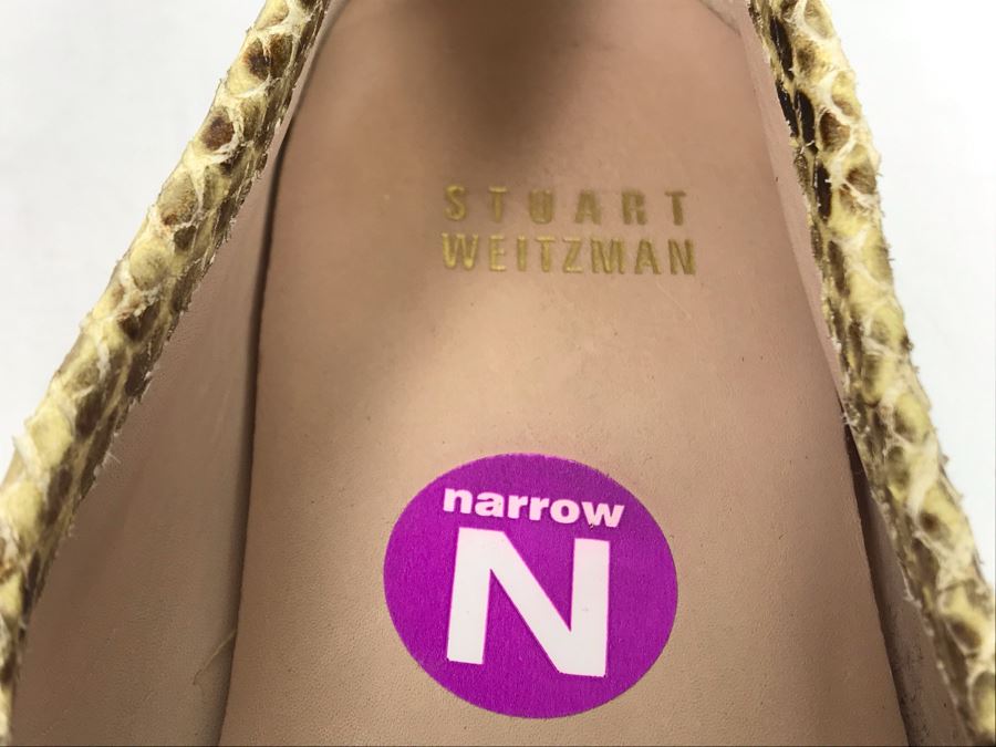 New Stuart Weitzman Shoes Size 8.5 N [Photo 5]