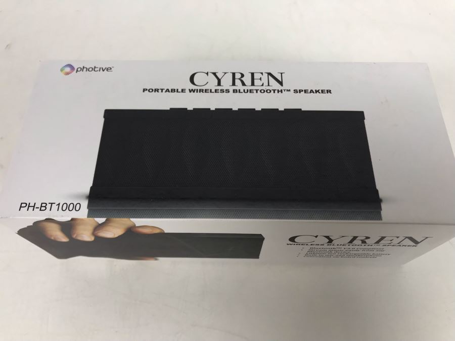 New Photive Cyren Wireless Bluetooth Speaker [Photo 2]