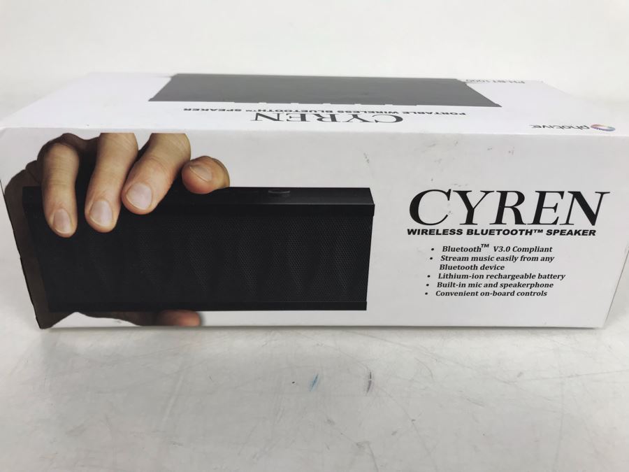 New Photive Cyren Wireless Bluetooth Speaker [Photo 4]