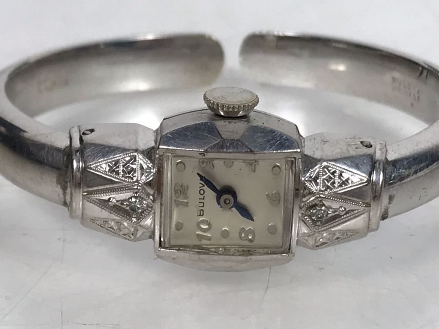 Vintage Ladies Bulova Watch Gold Filled [Photo 10]