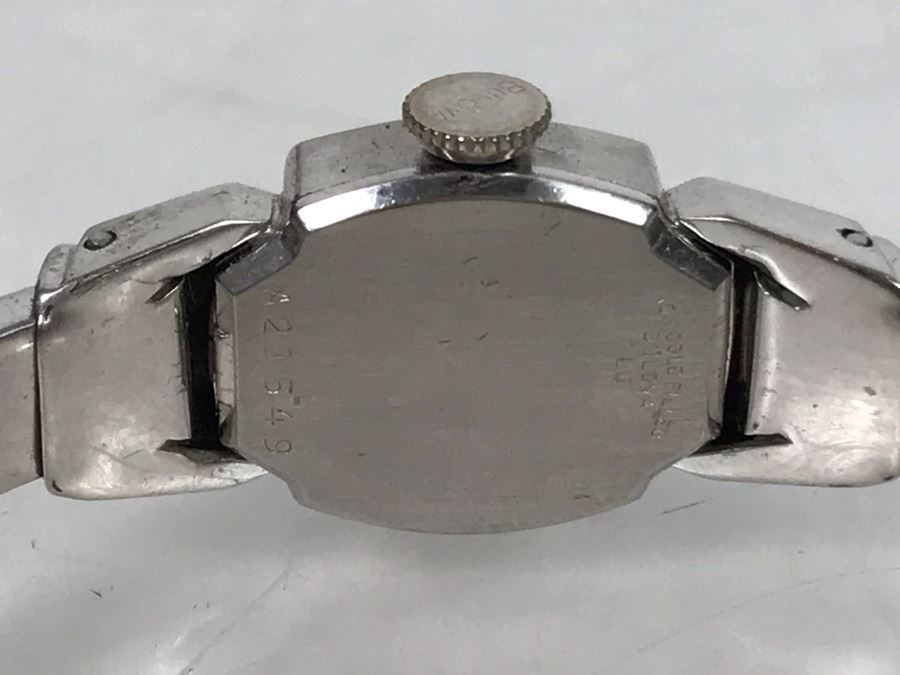 Vintage Ladies Bulova Watch Gold Filled [Photo 14]