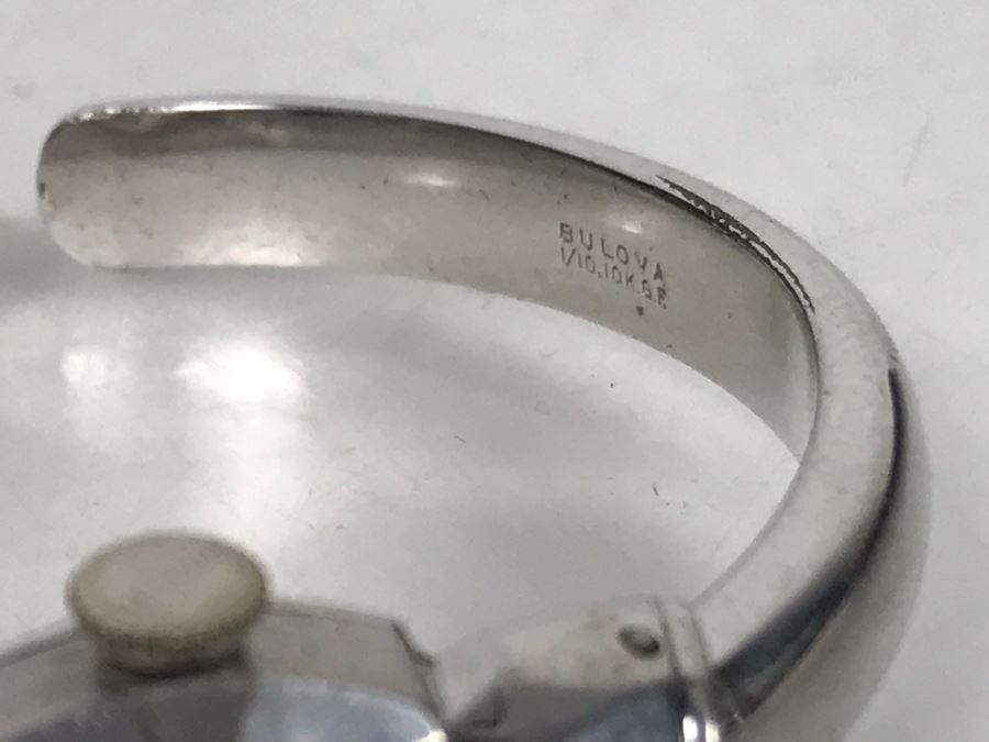 Vintage Ladies Bulova Watch Gold Filled [Photo 12]