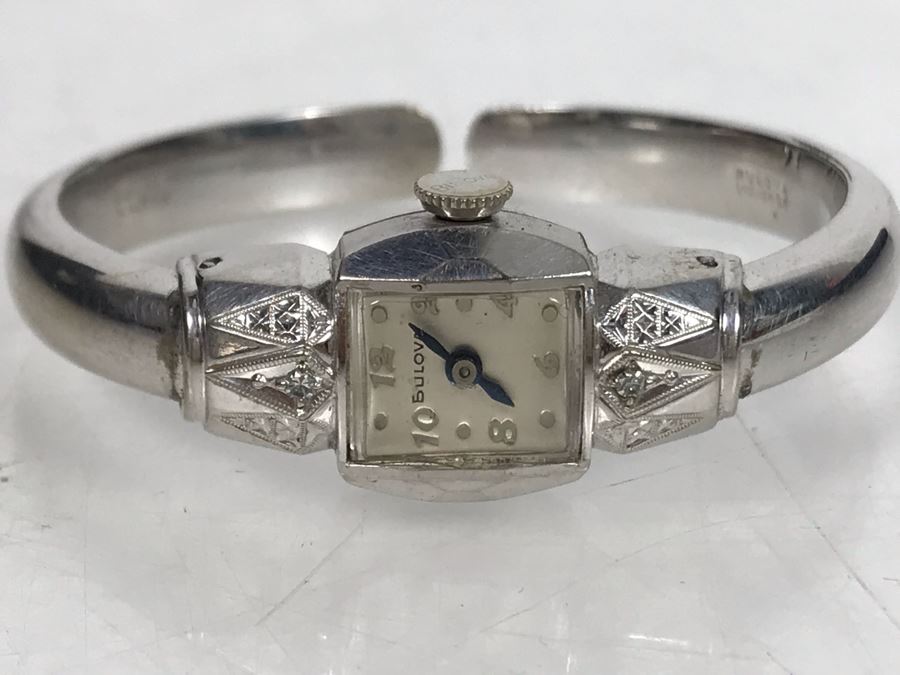 Vintage Ladies Bulova Watch Gold Filled [Photo 9]