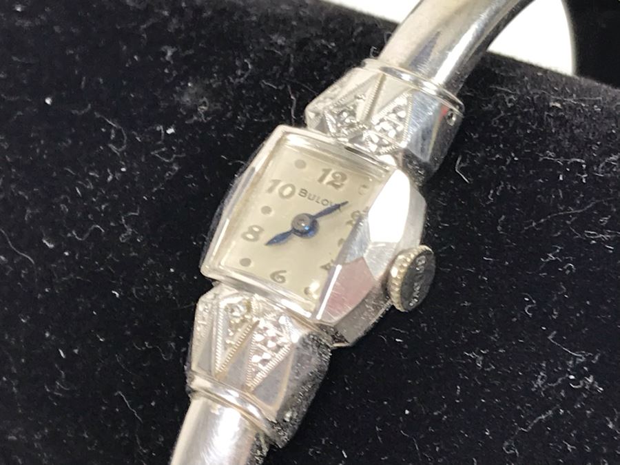 Vintage Ladies Bulova Watch Gold Filled [Photo 3]