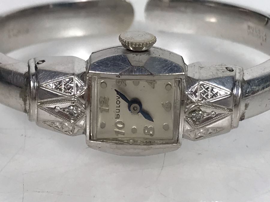 Vintage Ladies Bulova Watch Gold Filled [Photo 11]