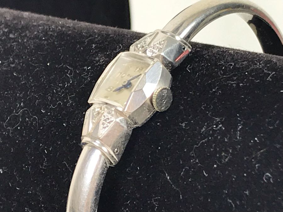 Vintage Ladies Bulova Watch Gold Filled [Photo 8]