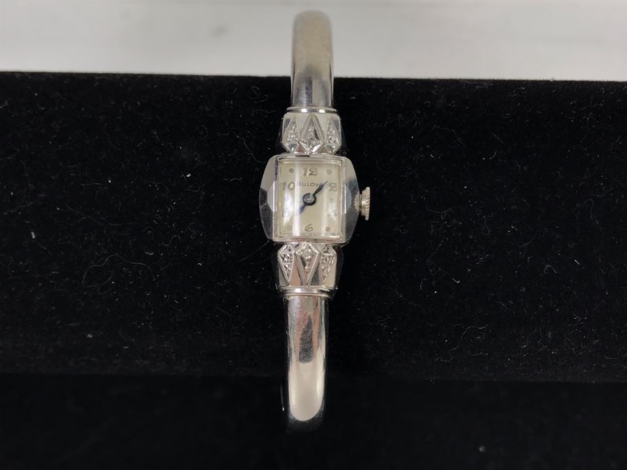 Vintage Ladies Bulova Watch Gold Filled [Photo 4]