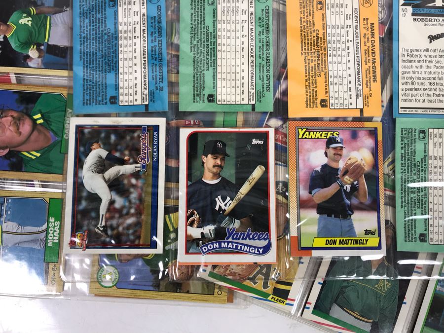 Assorted Baseball Cards Collection - See Photos [Photo 10]