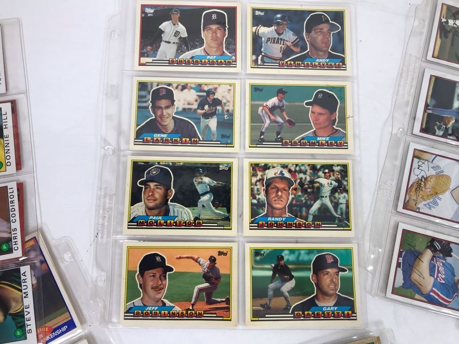 Assorted Baseball Cards Collection - See Photos [Photo 15]