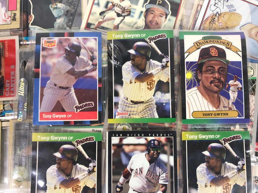 Assorted Baseball Cards Collection - See Photos [Photo 4]