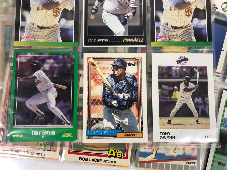 Assorted Baseball Cards Collection - See Photos [Photo 6]