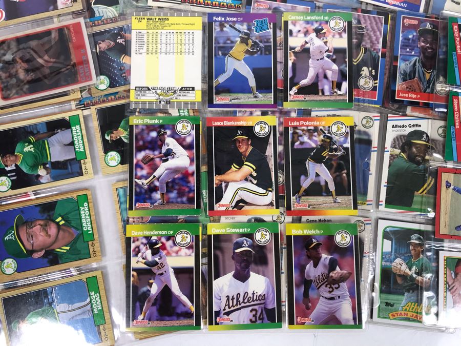 Assorted Baseball Cards Collection - See Photos [Photo 8]