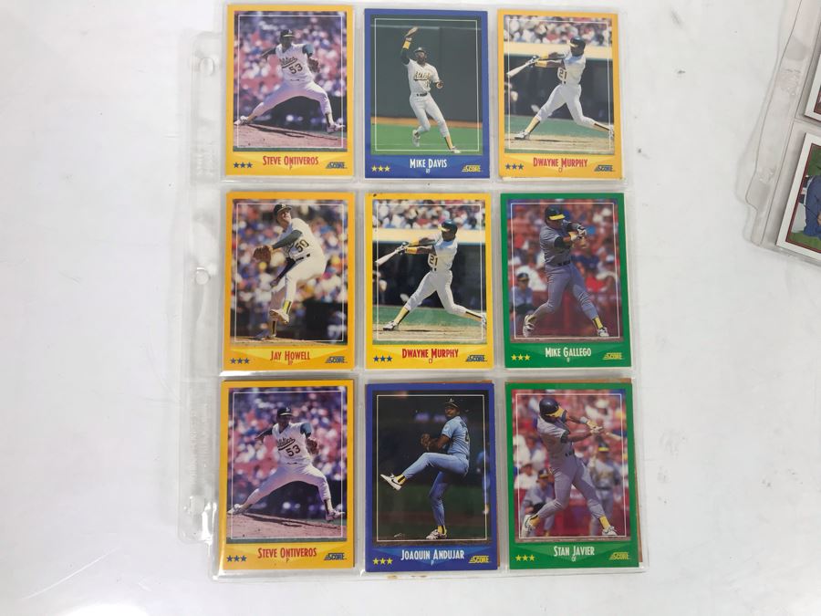 Assorted Baseball Cards Collection - See Photos [Photo 21]