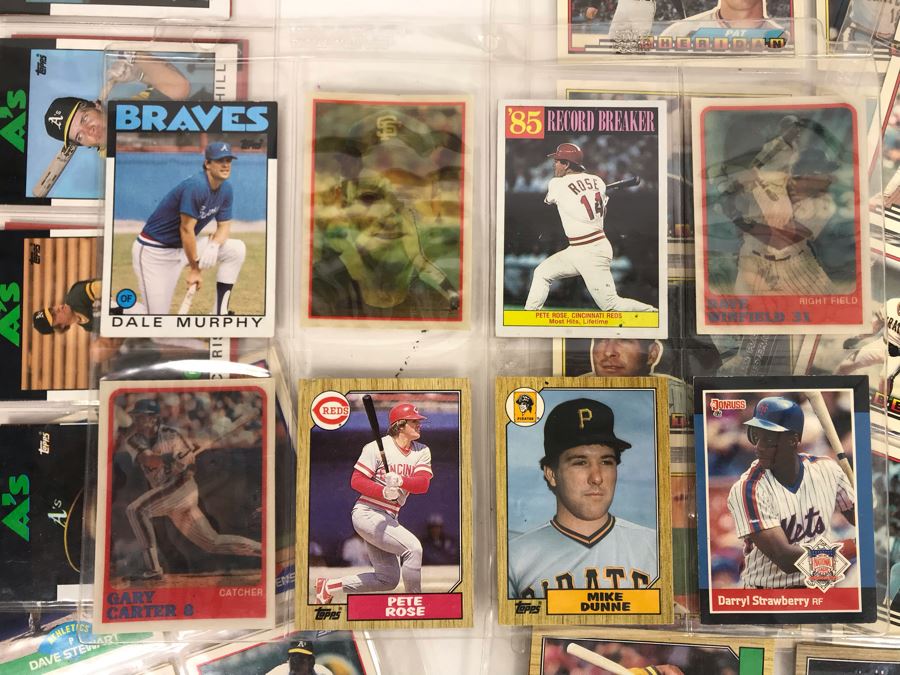 Assorted Baseball Cards Collection - See Photos [Photo 13]