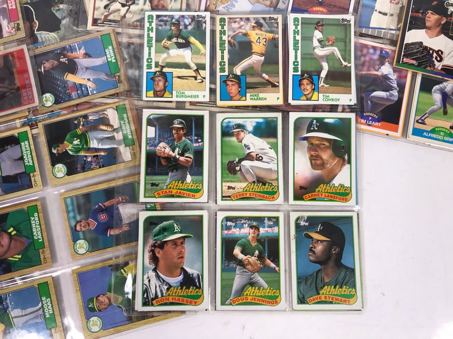 Assorted Baseball Cards Collection - See Photos [Photo 12]