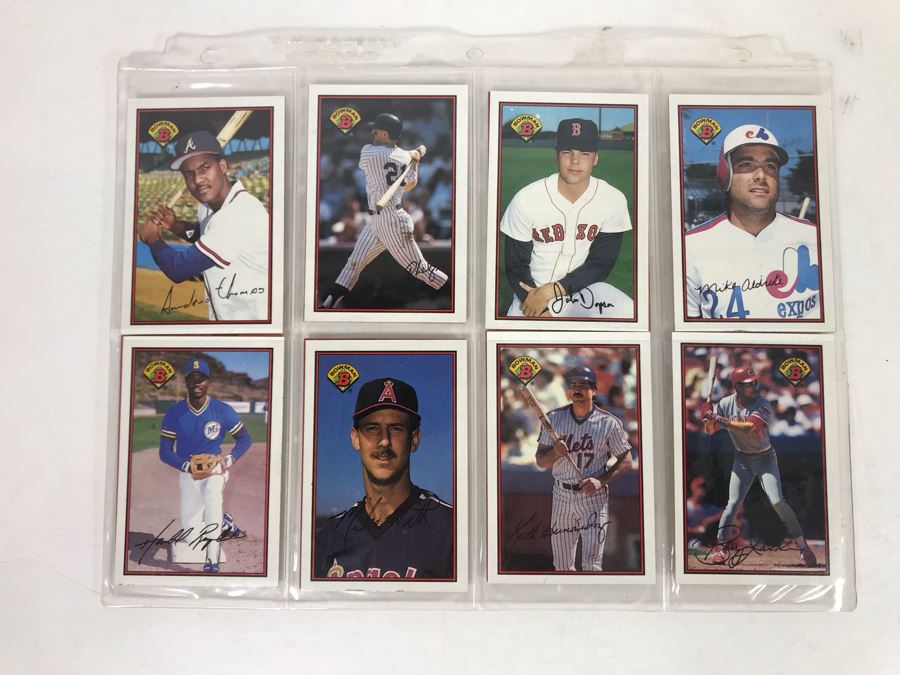 Assorted Baseball Cards Collection - See Photos [Photo 25]