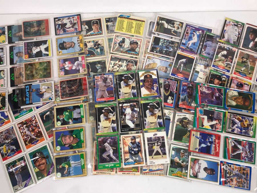 Assorted Baseball Cards Collection - See Photos