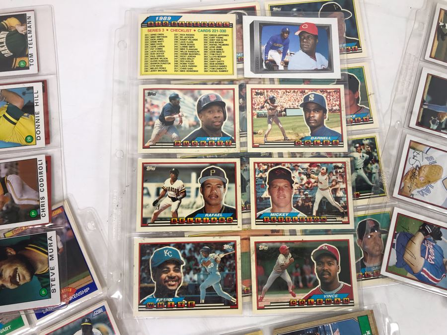 Assorted Baseball Cards Collection - See Photos [Photo 14]