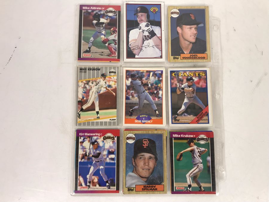 Assorted Baseball Cards Collection - See Photos [Photo 27]