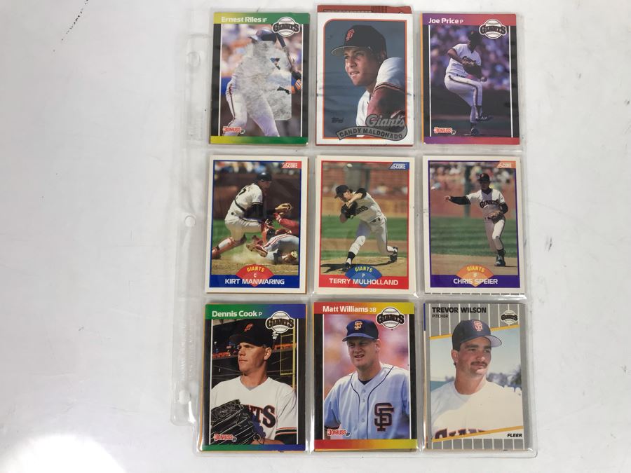 Assorted Baseball Cards Collection - See Photos [Photo 26]