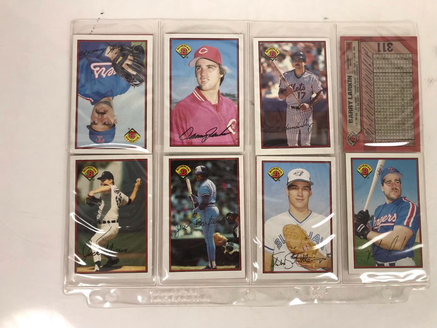 Assorted Baseball Cards Collection - See Photos [Photo 24]