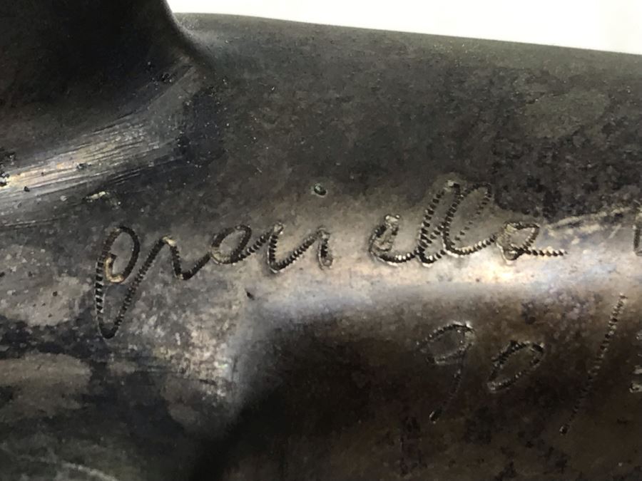 Signed Limited Edition Metal Figural Shark Nutcracker 90 Of 300 10W X 3D X 4.5H [Photo 18]