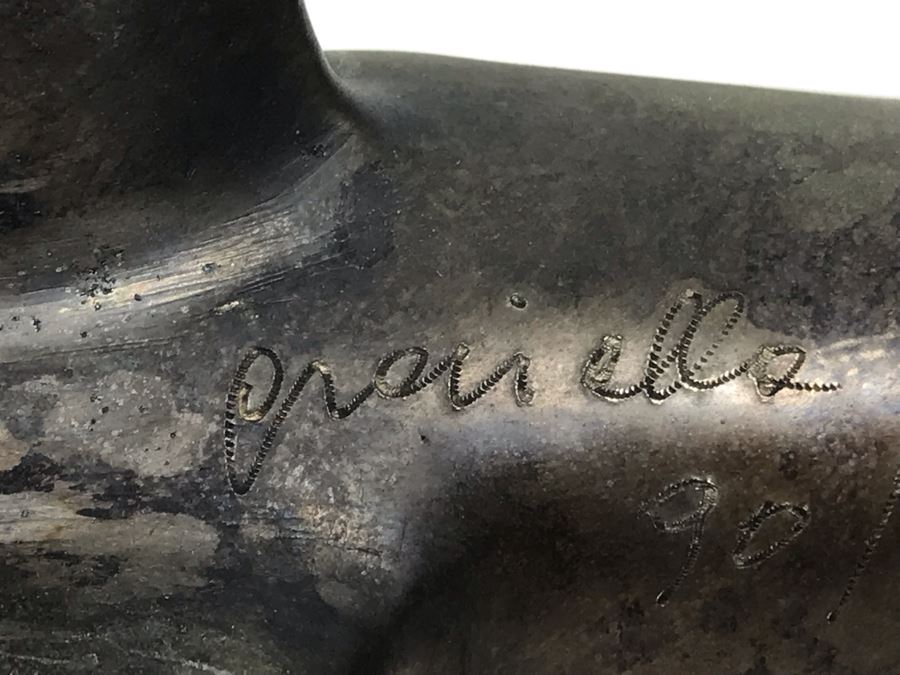 Signed Limited Edition Metal Figural Shark Nutcracker 90 Of 300 10W X 3D X 4.5H [Photo 19]