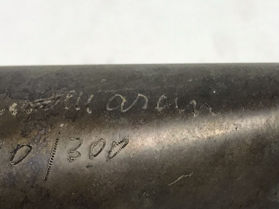 Signed Limited Edition Metal Figural Shark Nutcracker 90 Of 300 10W X 3D X 4.5H [Photo 16]