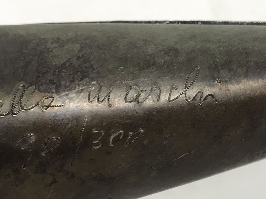 Signed Limited Edition Metal Figural Shark Nutcracker 90 Of 300 10W X 3D X 4.5H [Photo 20]