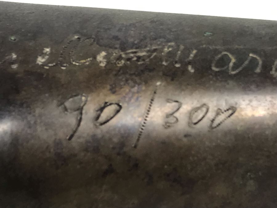 Signed Limited Edition Metal Figural Shark Nutcracker 90 Of 300 10W X 3D X 4.5H [Photo 15]