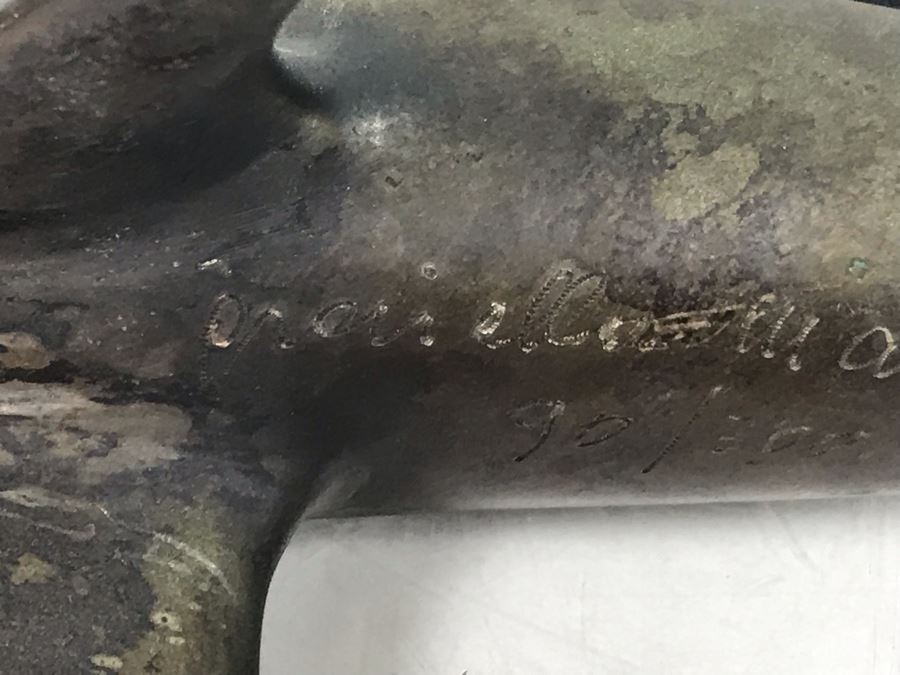 Signed Limited Edition Metal Figural Shark Nutcracker 90 Of 300 10W X 3D X 4.5H [Photo 13]