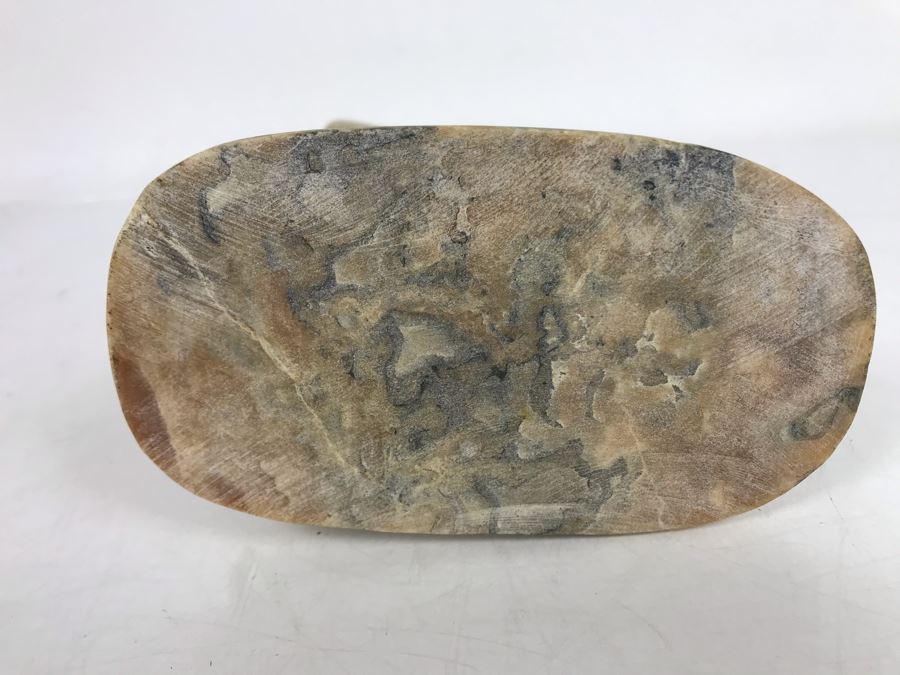 Carved Stone Sculpture Unsigned 5.5W X 3D X 8.5H [Photo 9]