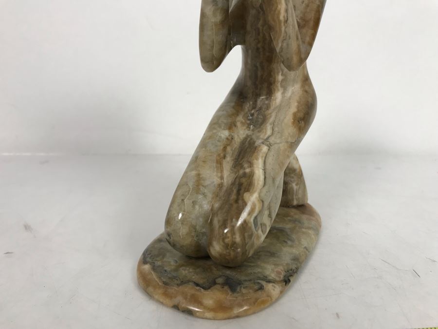 Carved Stone Sculpture Unsigned 5.5W X 3D X 8.5H [Photo 8]