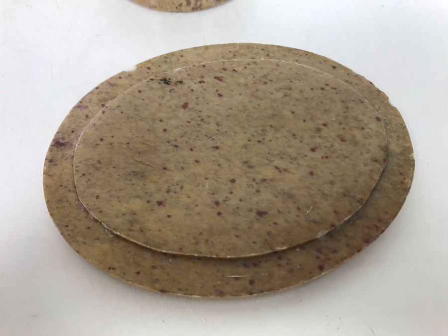 Inlaid Stone Box 4W X 3D X 1.25H [Photo 7]