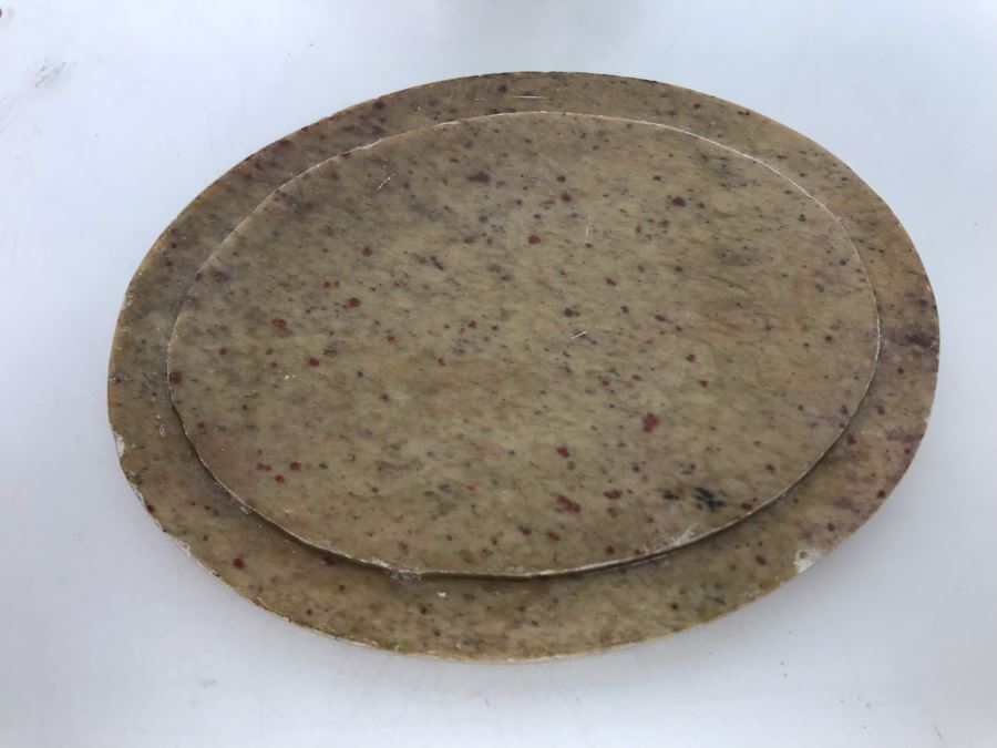 Inlaid Stone Box 4W X 3D X 1.25H [Photo 8]