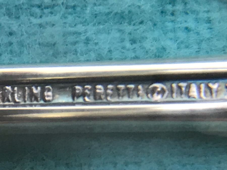 Tiffany & Co Sterling Silver Vintage 1984 Elsa Peretti Padova Bubble Blower With Original Box [Photo 9]