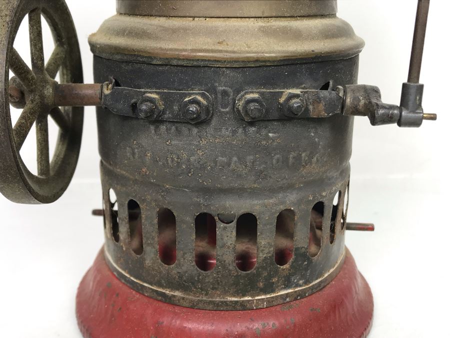 Antique Toy Steam Engine (Believe It's A Weeden No. 20) 5W X 9H [Photo 10]