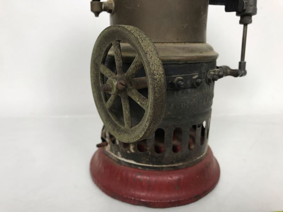 Antique Toy Steam Engine (Believe It's A Weeden No. 20) 5W X 9H [Photo 5]
