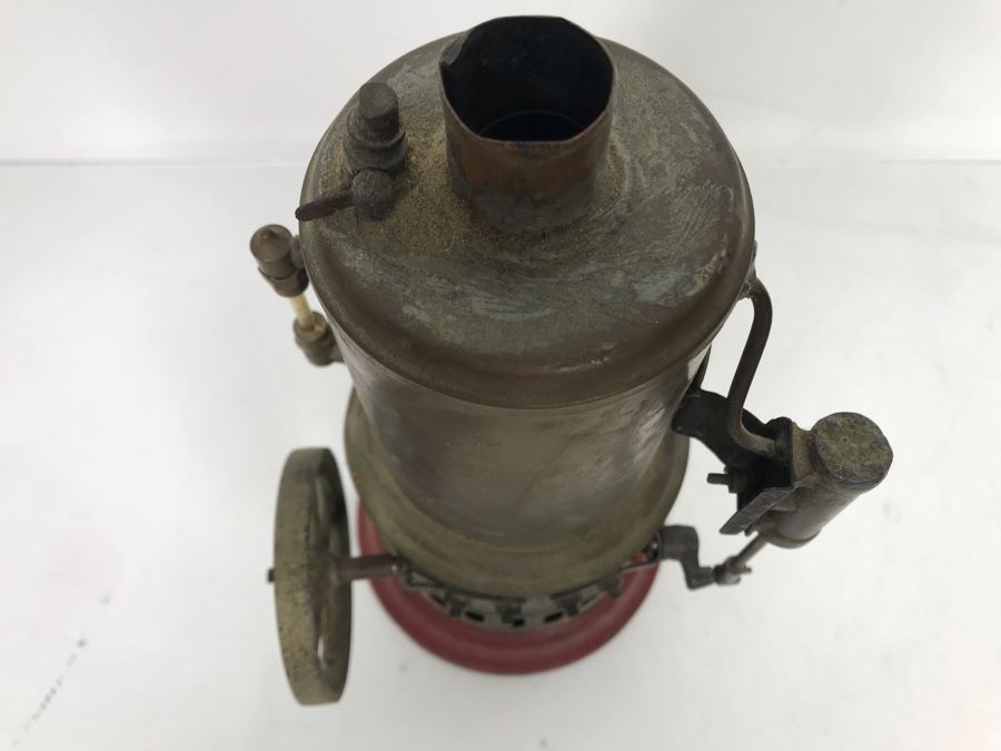 Antique Toy Steam Engine (Believe It's A Weeden No. 20) 5W X 9H [Photo 13]