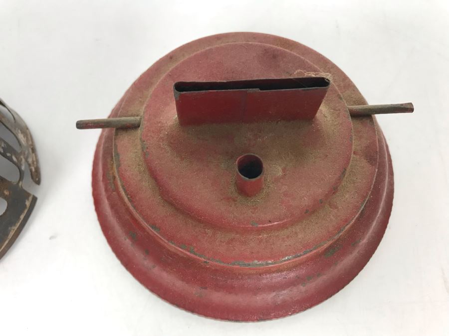 Antique Toy Steam Engine (Believe It's A Weeden No. 20) 5W X 9H [Photo 16]