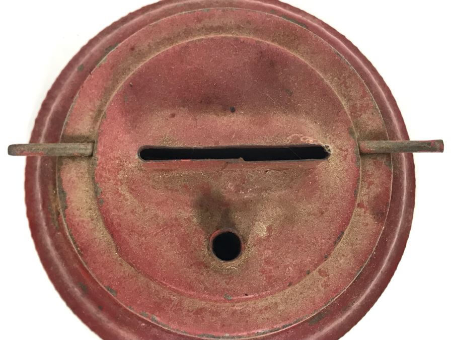 Antique Toy Steam Engine (Believe It's A Weeden No. 20) 5W X 9H [Photo 17]