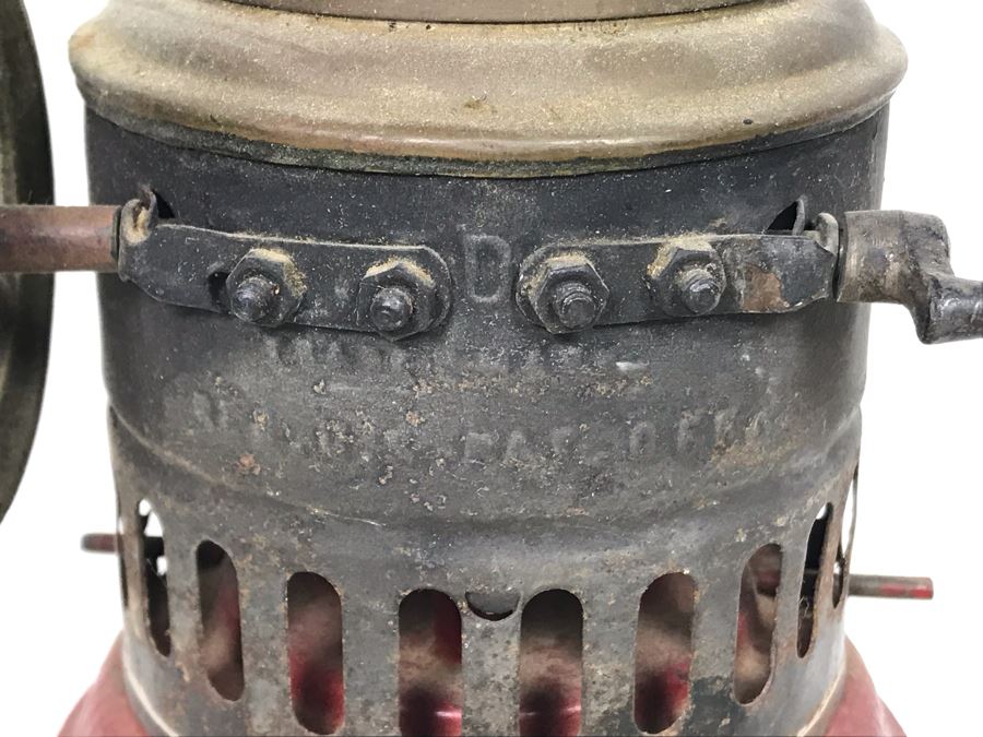 Antique Toy Steam Engine (Believe It's A Weeden No. 20) 5W X 9H [Photo 11]