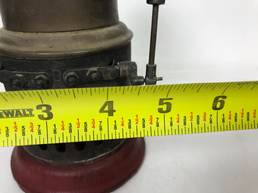 Antique Toy Steam Engine (Believe It's A Weeden No. 20) 5W X 9H [Photo 14]