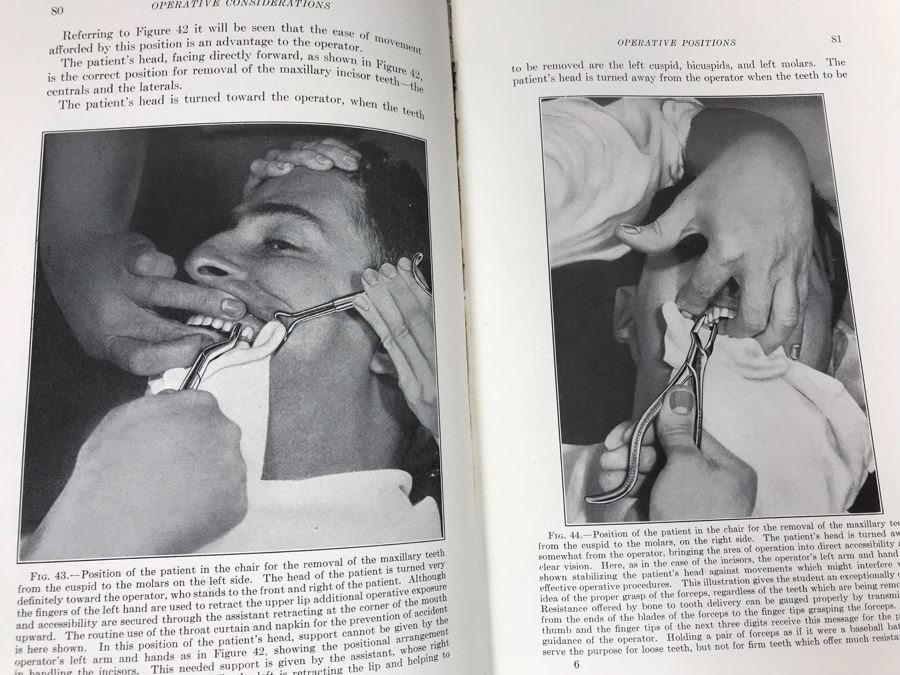 Vintage 1941 Exodontia Dental Book By M. Hillel Feldman, DDS With Original Box [Photo 7]