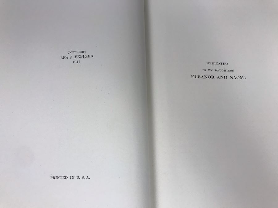 Vintage 1941 Exodontia Dental Book By M. Hillel Feldman, DDS With Original Box [Photo 6]